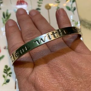 James Avery “Lo, I am with you Always” bangle